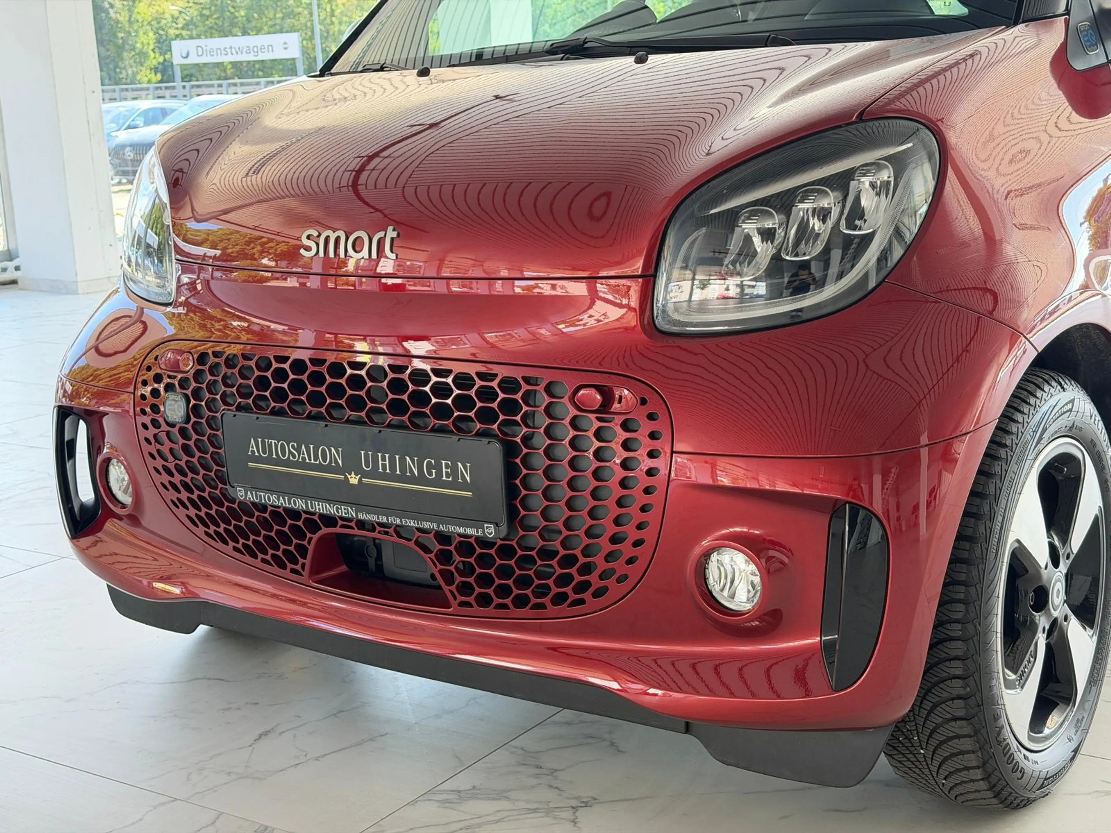 smart forTwo EQ Coupe PASSION*NAVI*PANO*KAMER*LED*22KW — photo 8