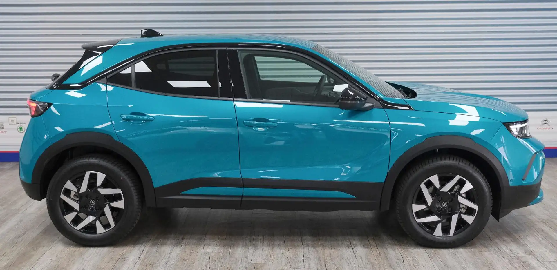 Opel Mokka 1.2 Edition 48V *NAVI/LED/SHZ/RFK/FACELIFT Grün - 2