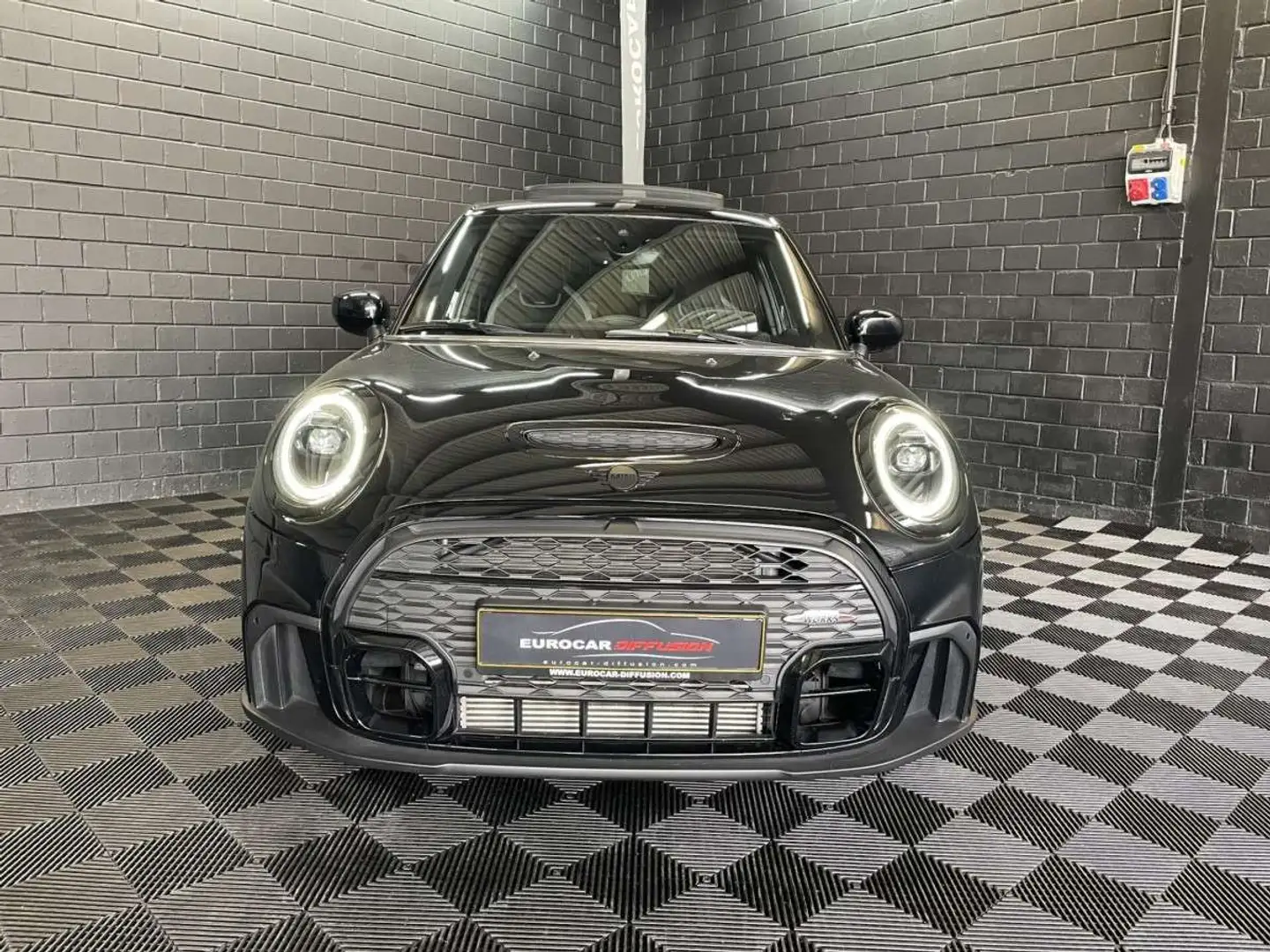 MINI Cooper S JCW 178 CV ** Toit ouvrant ** Harman ** Caméra Noir - 2
