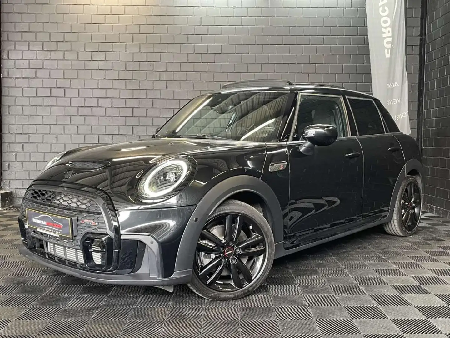 MINI Cooper S JCW 178 CV ** Toit ouvrant ** Harman ** Caméra Noir - 1