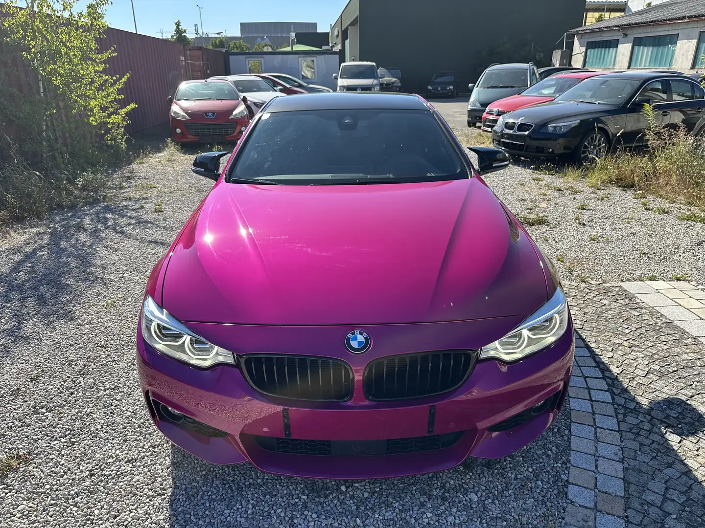 BMW 430 d Coupe M Sport Aut. Heckantrieb 258PS - 2