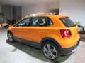 Volkswagen Polo 1.2 TSI Cross DSG, Klimaautomatik, SH Оранжевий - thumbnail 4