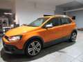 Volkswagen Polo 1.2 TSI Cross DSG, Klimaautomatik, SH Orange - thumbnail 1