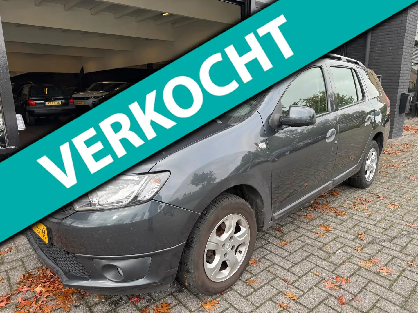 Dacia Logan MCV 0.9 TCe Bi-Fuel Ambiance Grijs - 1