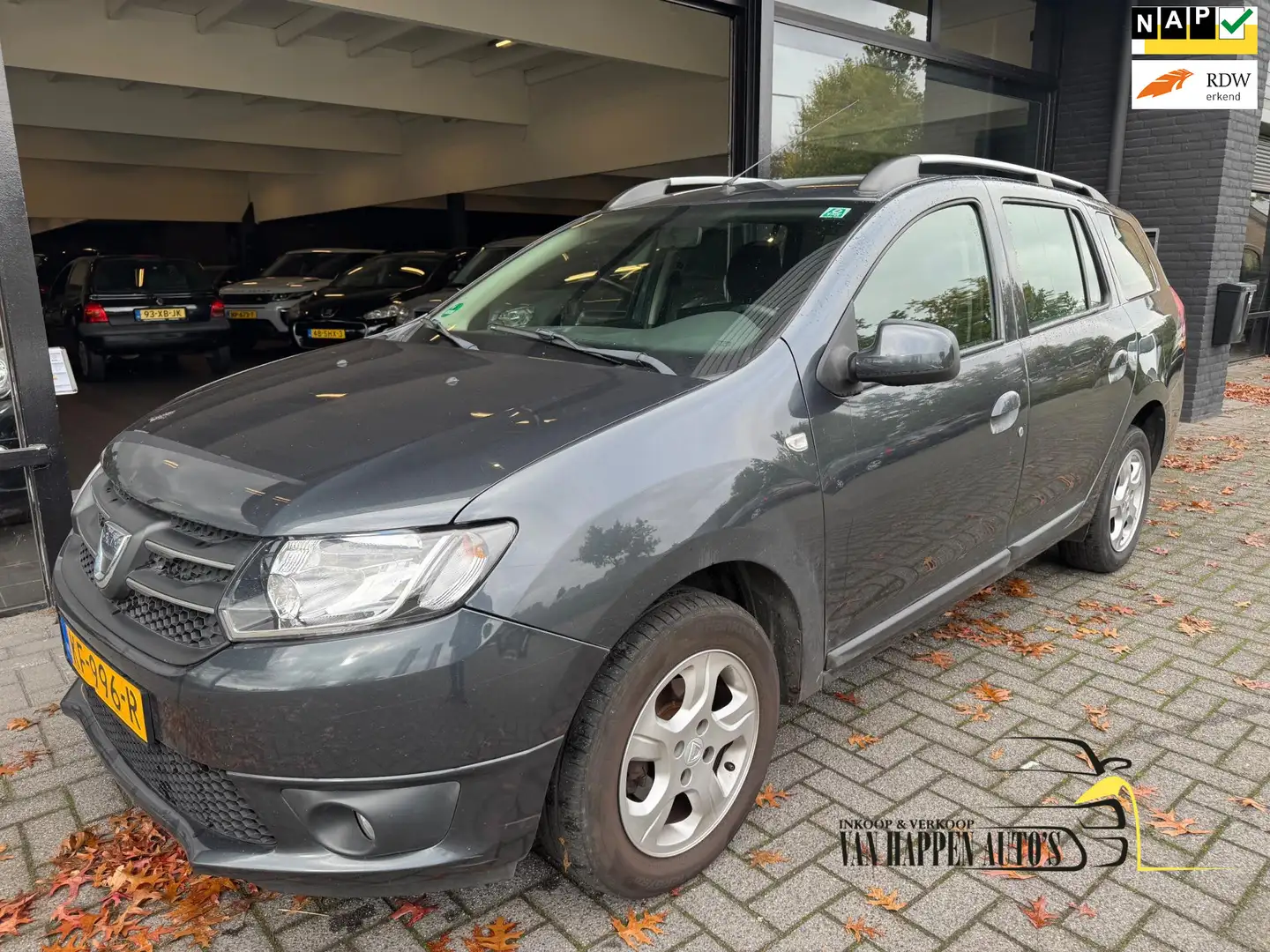 Dacia Logan MCV 0.9 TCe Bi-Fuel Ambiance Grau - 1