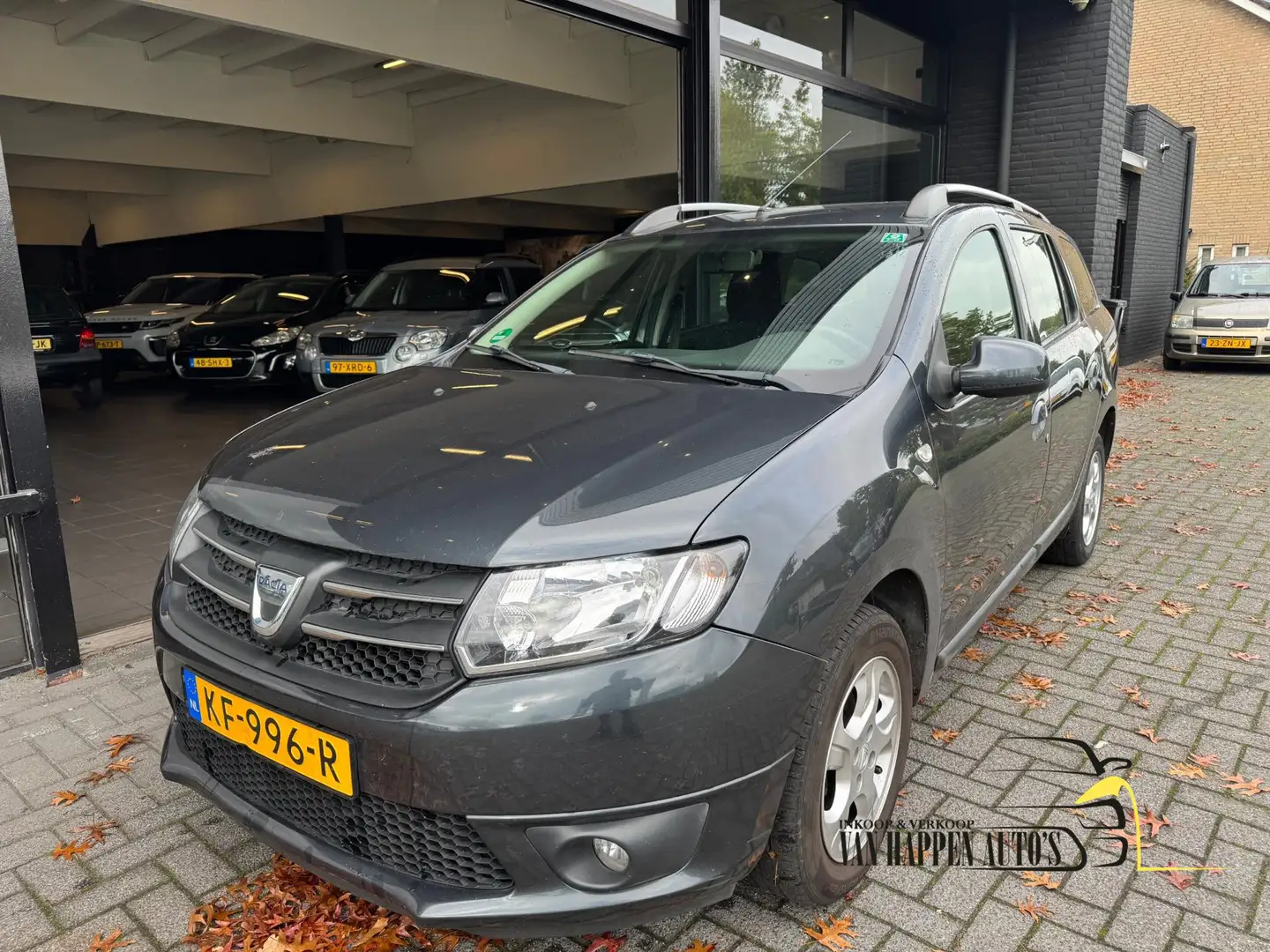 Dacia Logan MCV 0.9 TCe Bi-Fuel Ambiance Grijs - 2