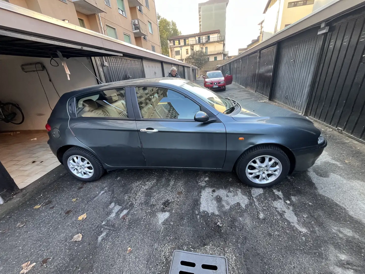 Alfa Romeo 147 5p 1.6 ts Distinctive 120cv - 2