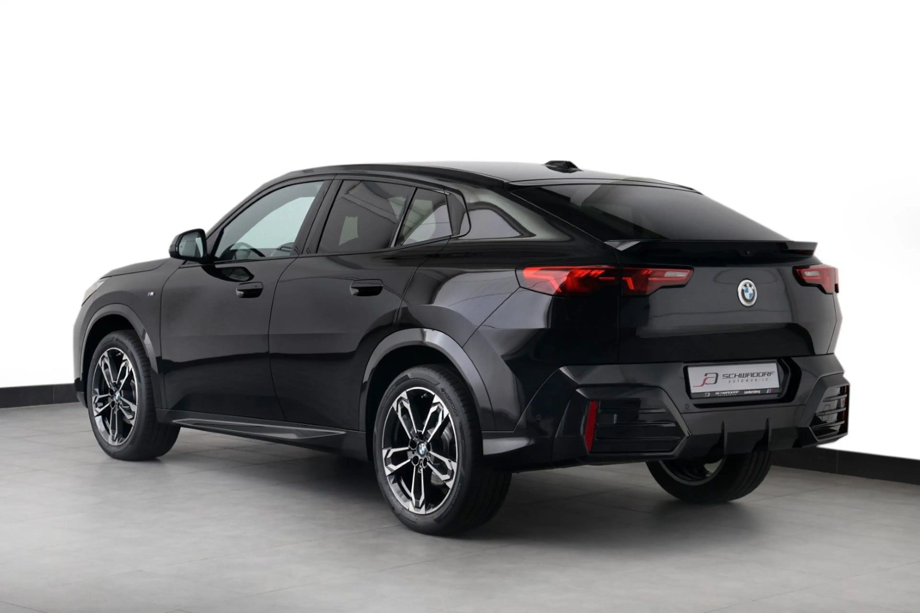 BMW X2 sDrive18d M Sport DriveProf H&K HUD 360° 19" — photo 3