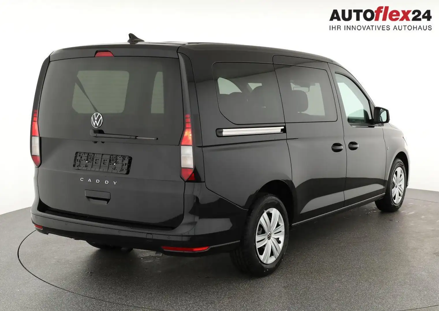 Volkswagen Caddy Maxi Basis 2.0 TDI, 7-Sitzer, AHK, Kamera, Wint... Schwarz - 2