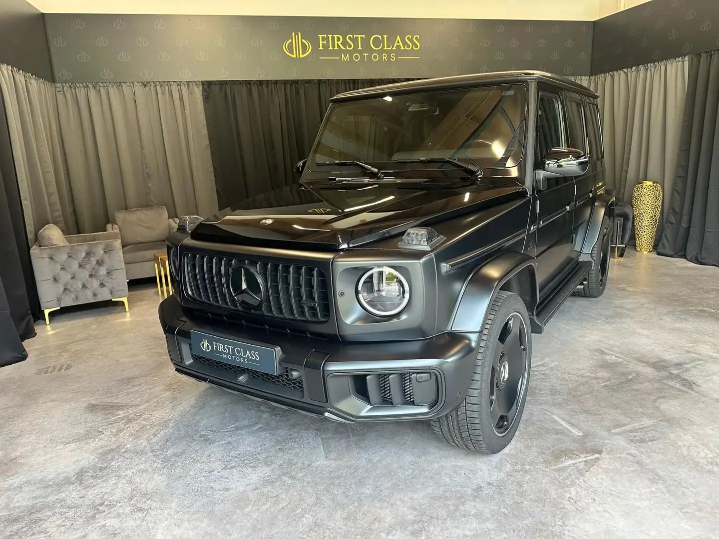Mercedes-Benz G 63 AMG *G63 AMG DUO TONE EDITION FULL OPTION STOCK!!* Noir - 2