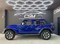Jeep Wrangler Unlimited 2.0T GME Sahara 8ATX Bleu - thumbnail 4