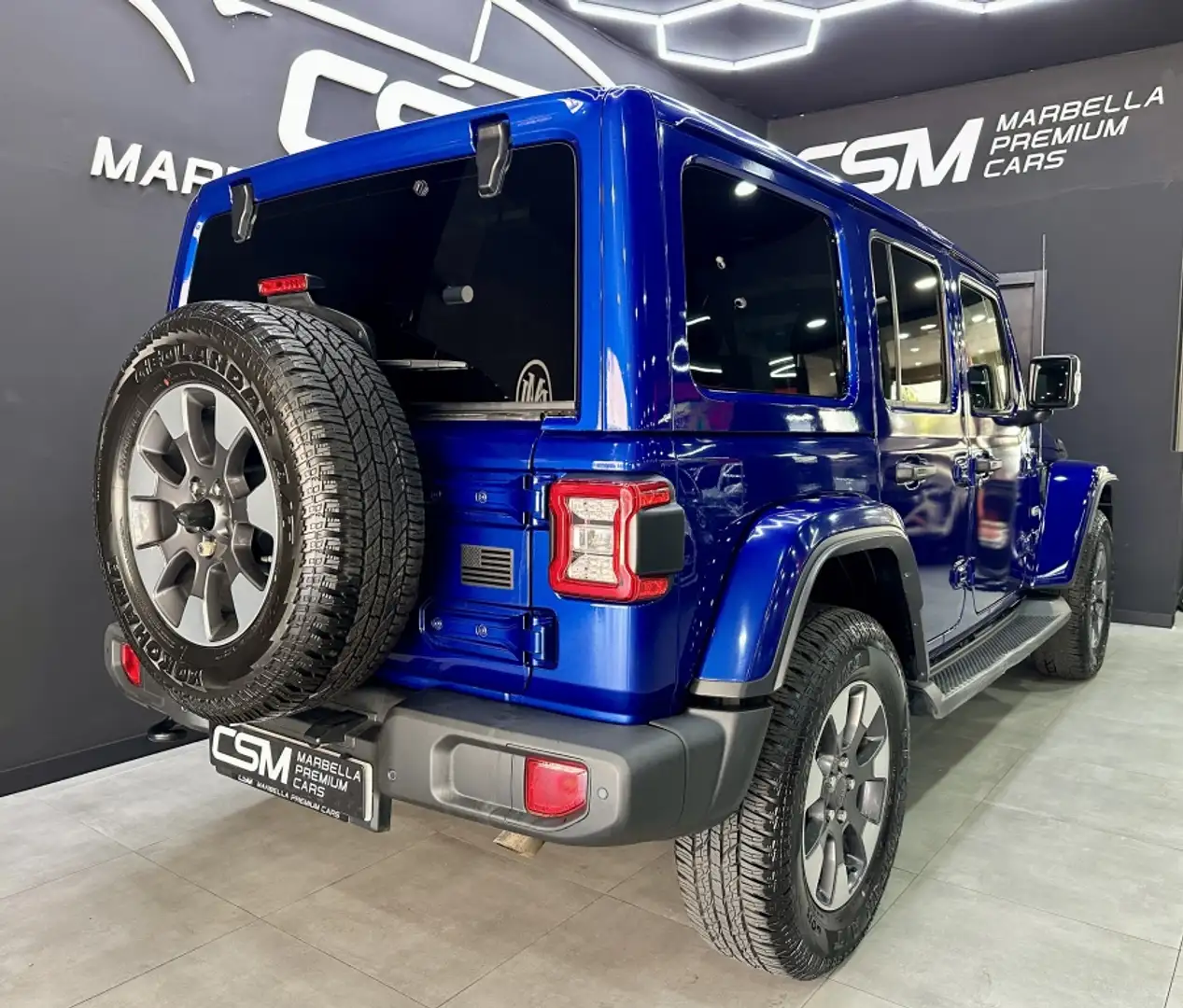 Jeep Wrangler Unlimited 2.0T GME Sahara 8ATX Bleu - 2