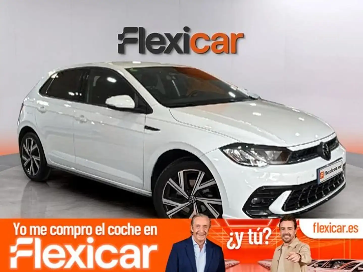 Volkswagen Polo 1.0 TSI R-Line DSG 81kW Blanco - 1