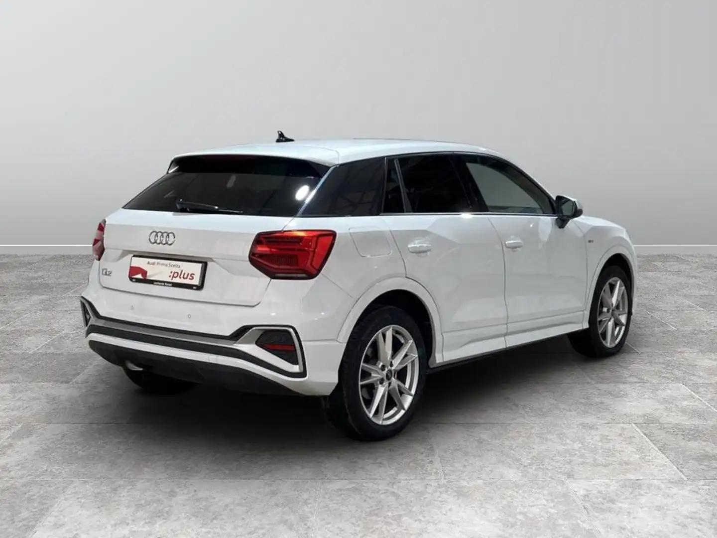 Audi Q2 35 2.0 tdi S line Edition s-tronic Bianco - 2