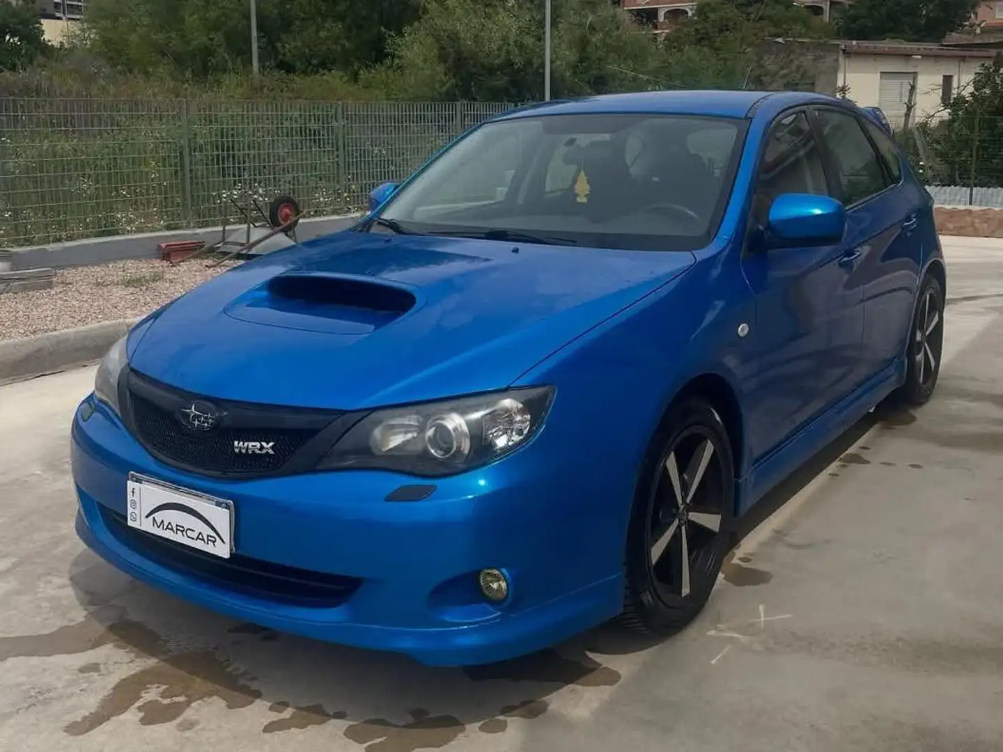 Subaru WRX 2.5 turbo 230hp Blu/Azzurro - 1