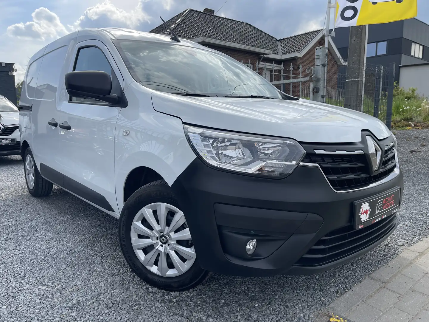 Renault Express 1.3TCe-102 cv-Airco🔝15.245 km🔝 Blanc - 2