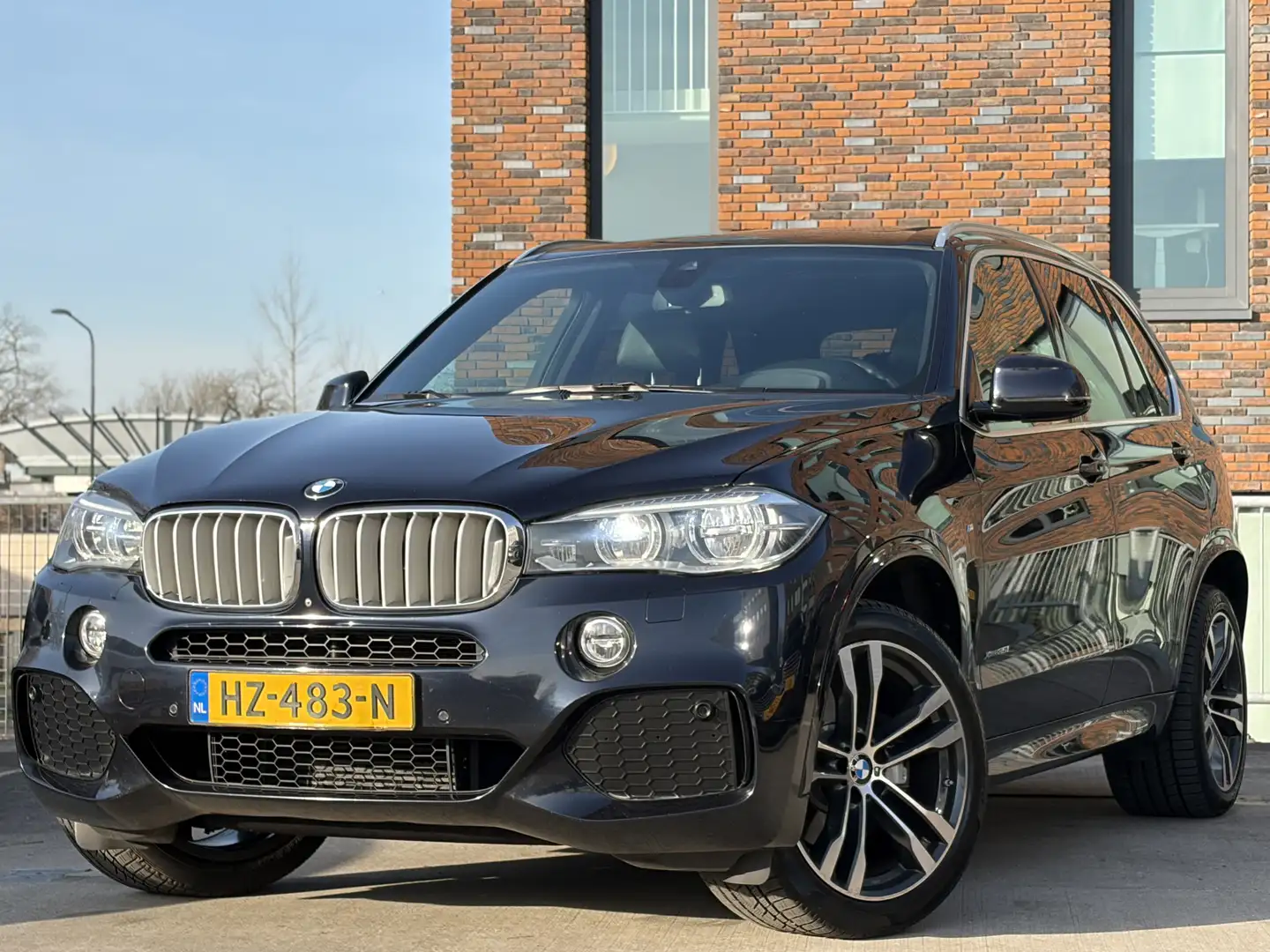 BMW X5 xDrive35i High Executive 306pk | 7-Persoons | M Sp Schwarz - 1