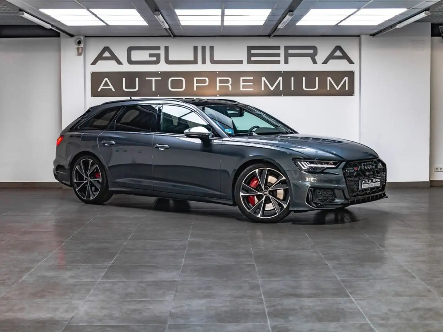 Audi A6 Avant S6 TDI 253kW 344CV quattro tiptr Grijs - 1