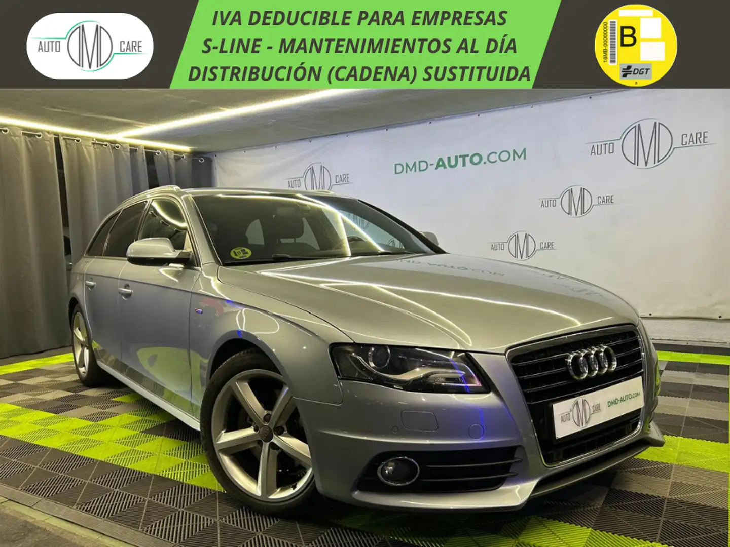 Audi A4 Avant 3.0TDI quattro S-Tronic DPF Gris - 1