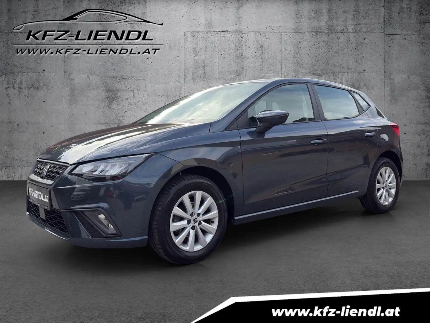 SEAT Ibiza 1,0 Eco Silber - 1