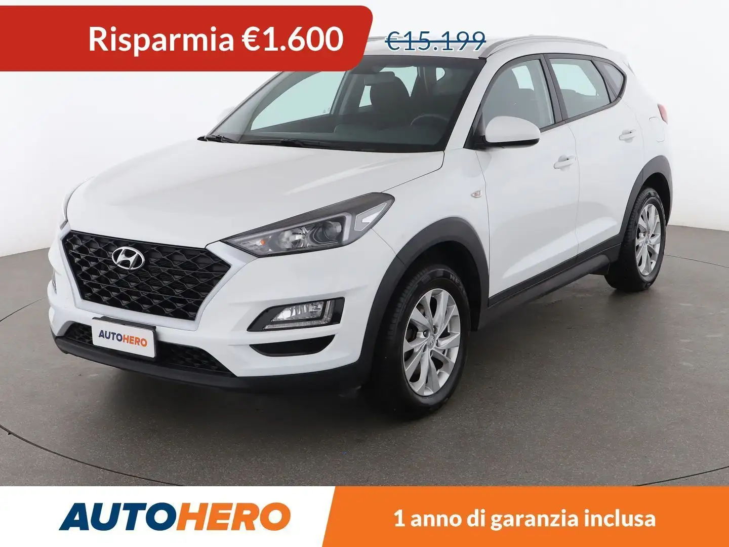 Hyundai TUCSON 1.6 Classic Wit - 1