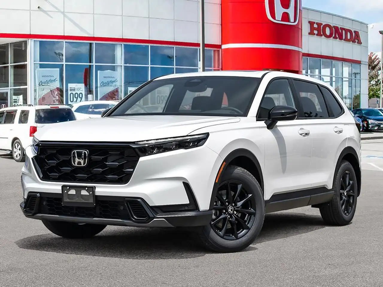 2026 Honda CR-V