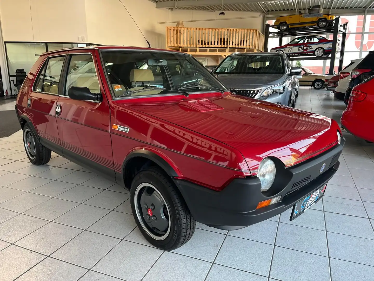 Fiat Ritmo 85 Super *1. Hand*Original 62TKM*TÜV NEU* Rot - 2
