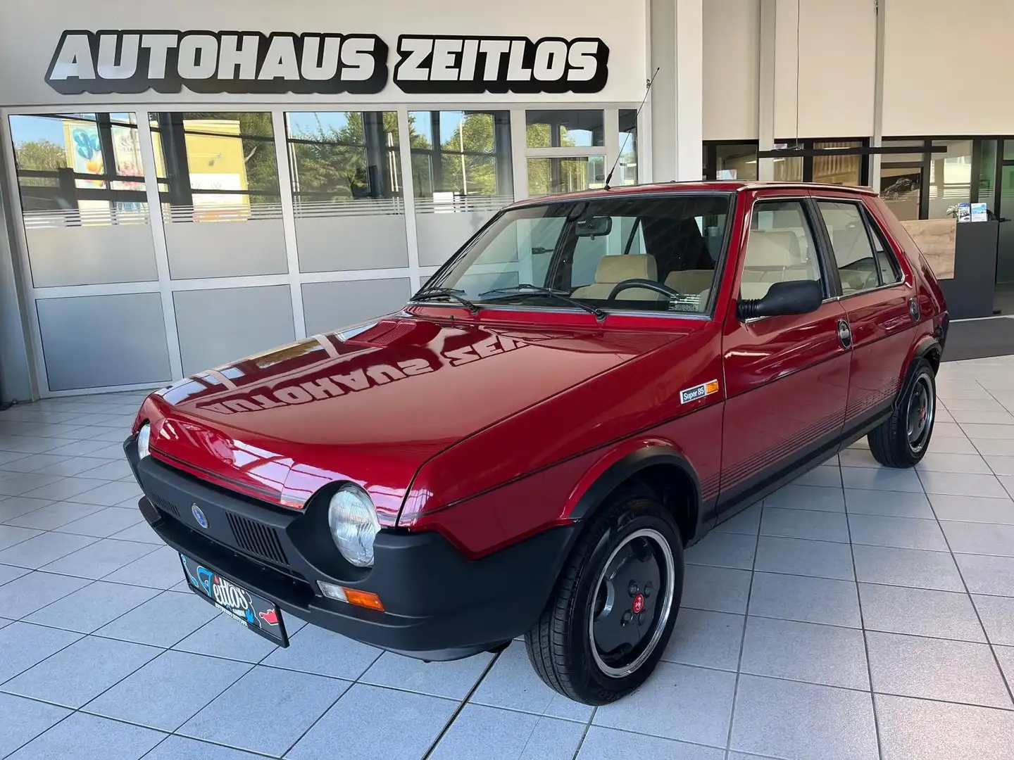 Fiat Ritmo 85 Super *1. Hand*Original 62TKM*TÜV NEU* Rot - 1