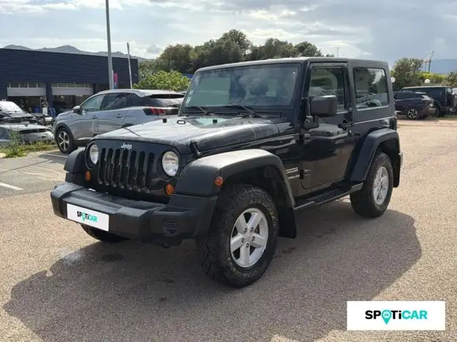 Jeep Wrangler 2.8 CRD Sport