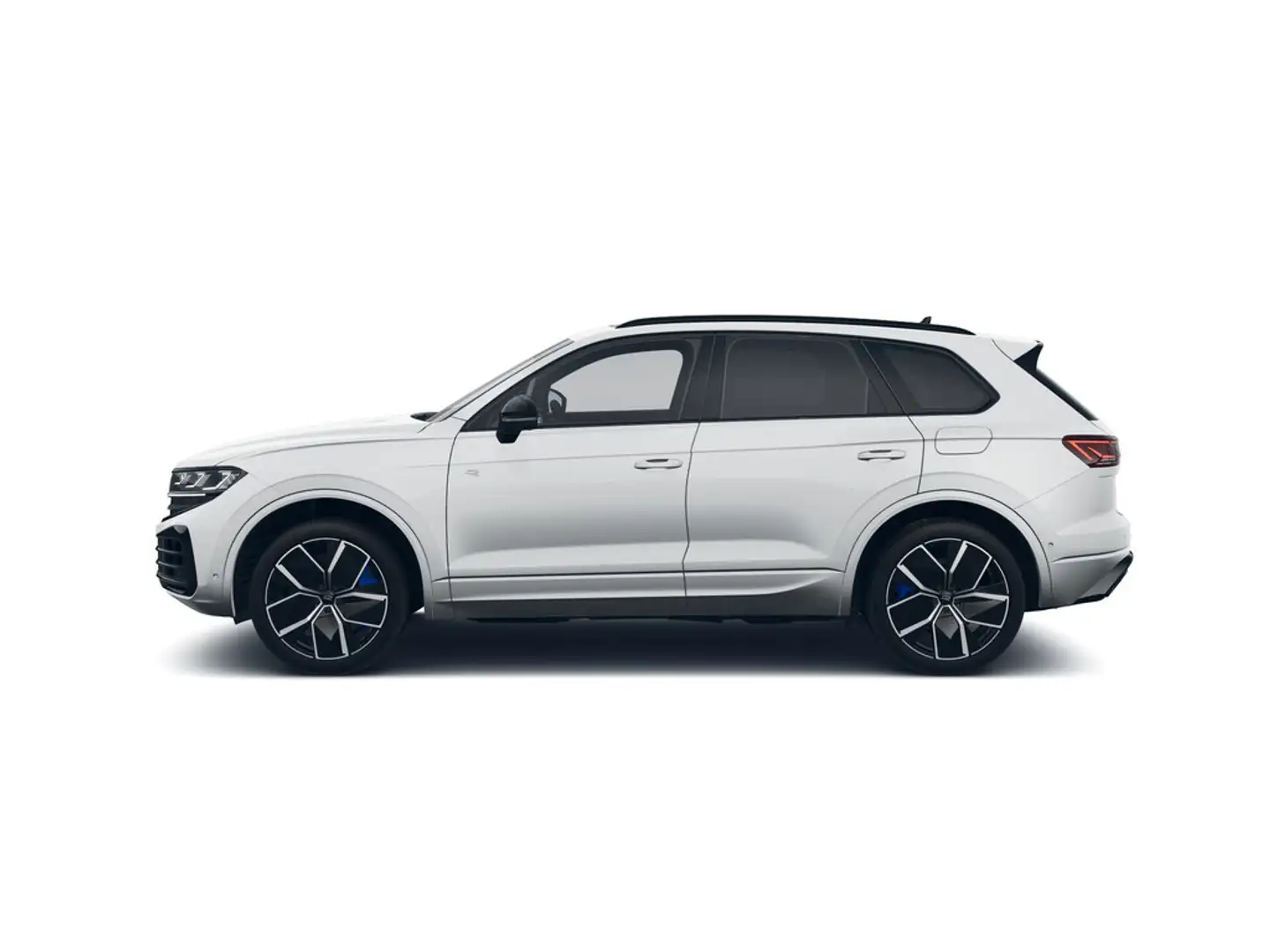 Volkswagen Touareg R eHybrid NAVI VIRT ACC LEDER APP-CON Beyaz - 2
