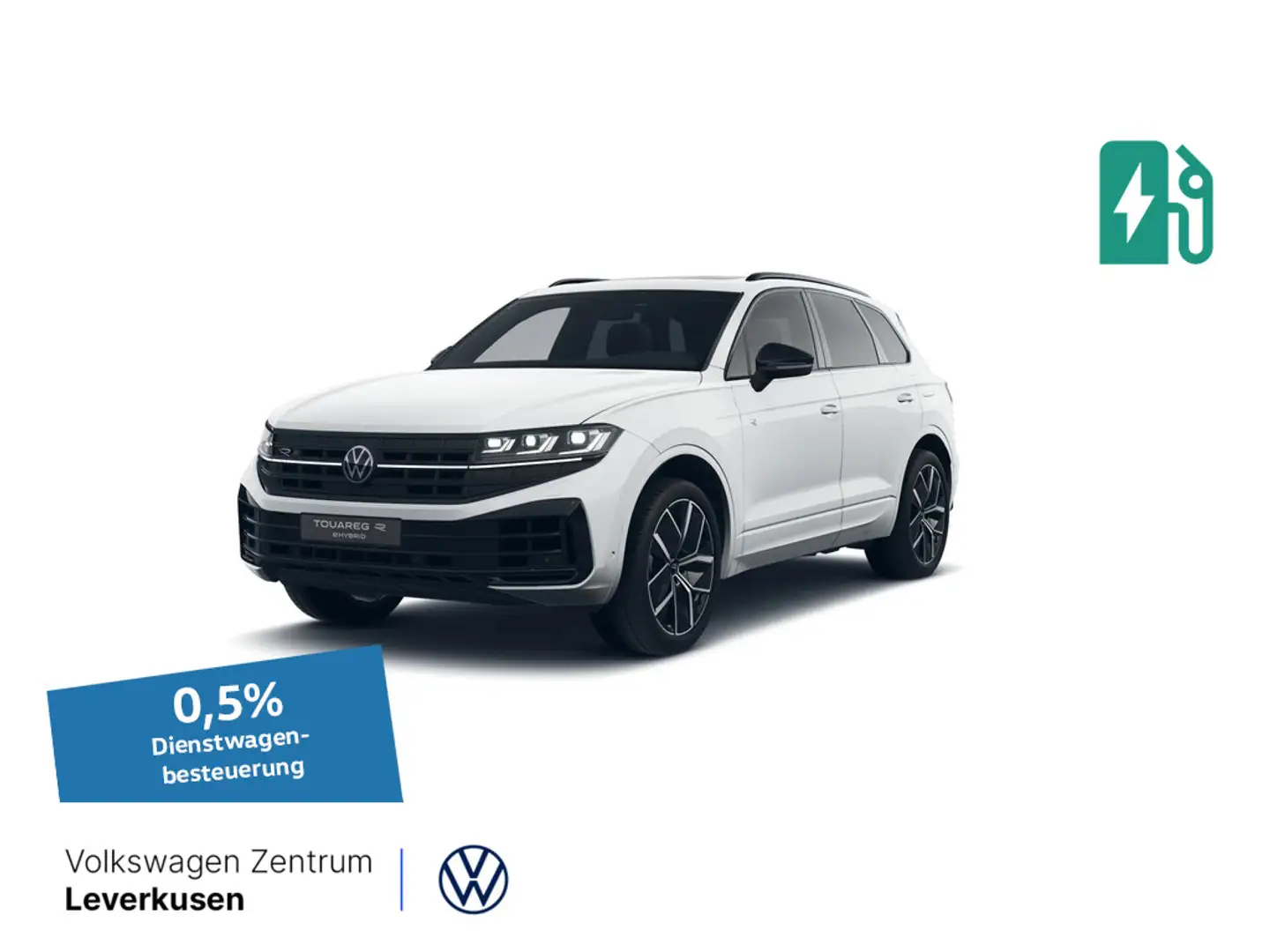 Volkswagen Touareg R eHybrid NAVI VIRT ACC LEDER APP-CON Alb - 1
