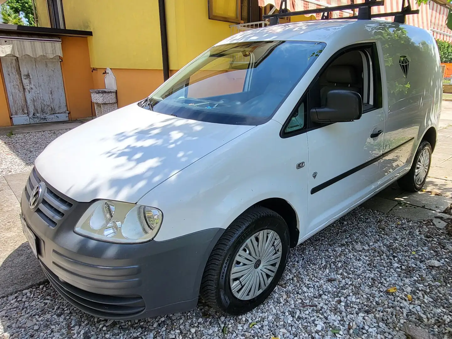 Volkswagen Caddy Bianco - 2