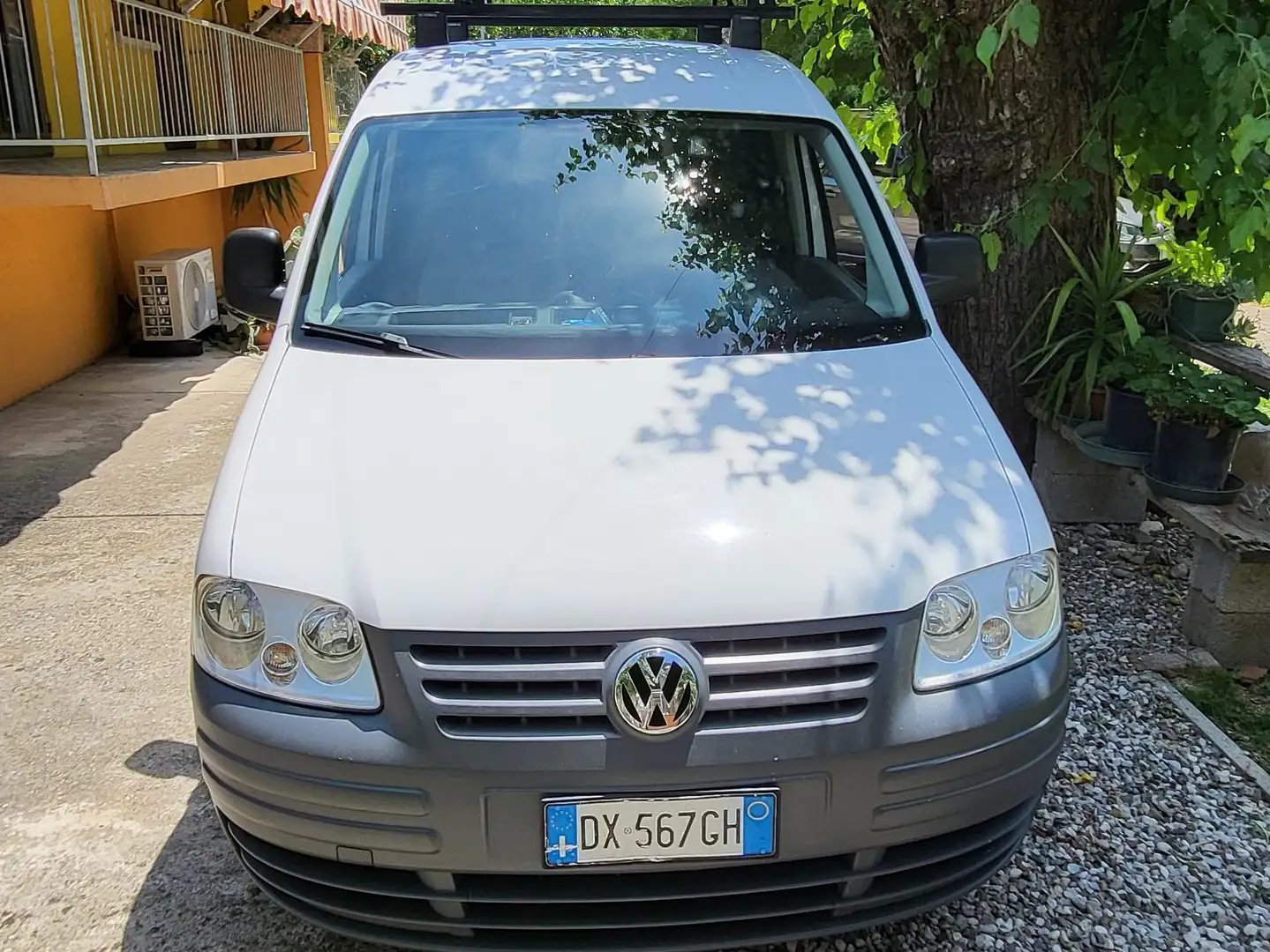 Volkswagen Caddy Bianco - 1
