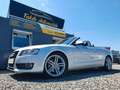 Audi A5 Cabriolet 1.8 TFSI 8fach ber. Teilleder Xenon Zilver - thumbnail 1