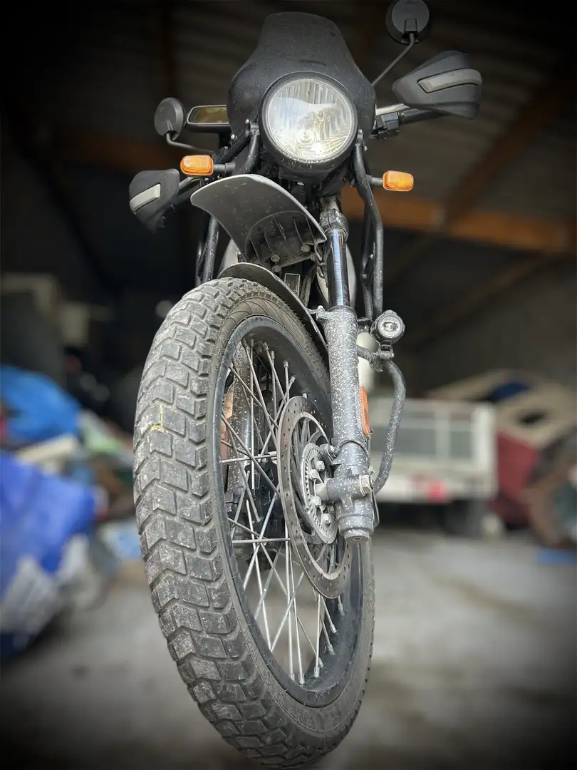 Royal Enfield Himalayan Compatible A2 Gris - 2