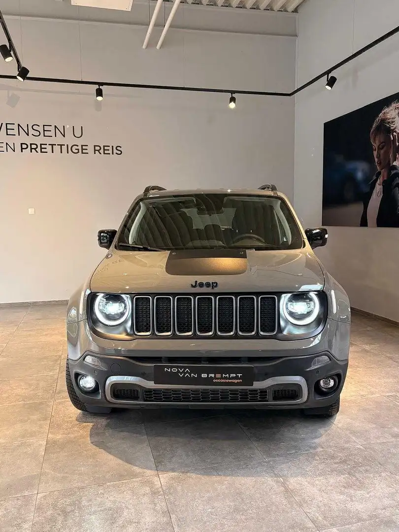 Jeep Renegade 4XE PLUGIN HYBRIDE *0 KM GEREDEN* Grijs - 2