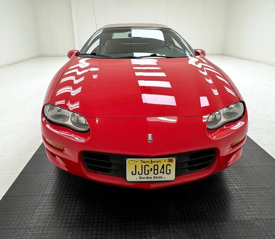 Chevrolet Camaro Z28 Convertible, foto 11