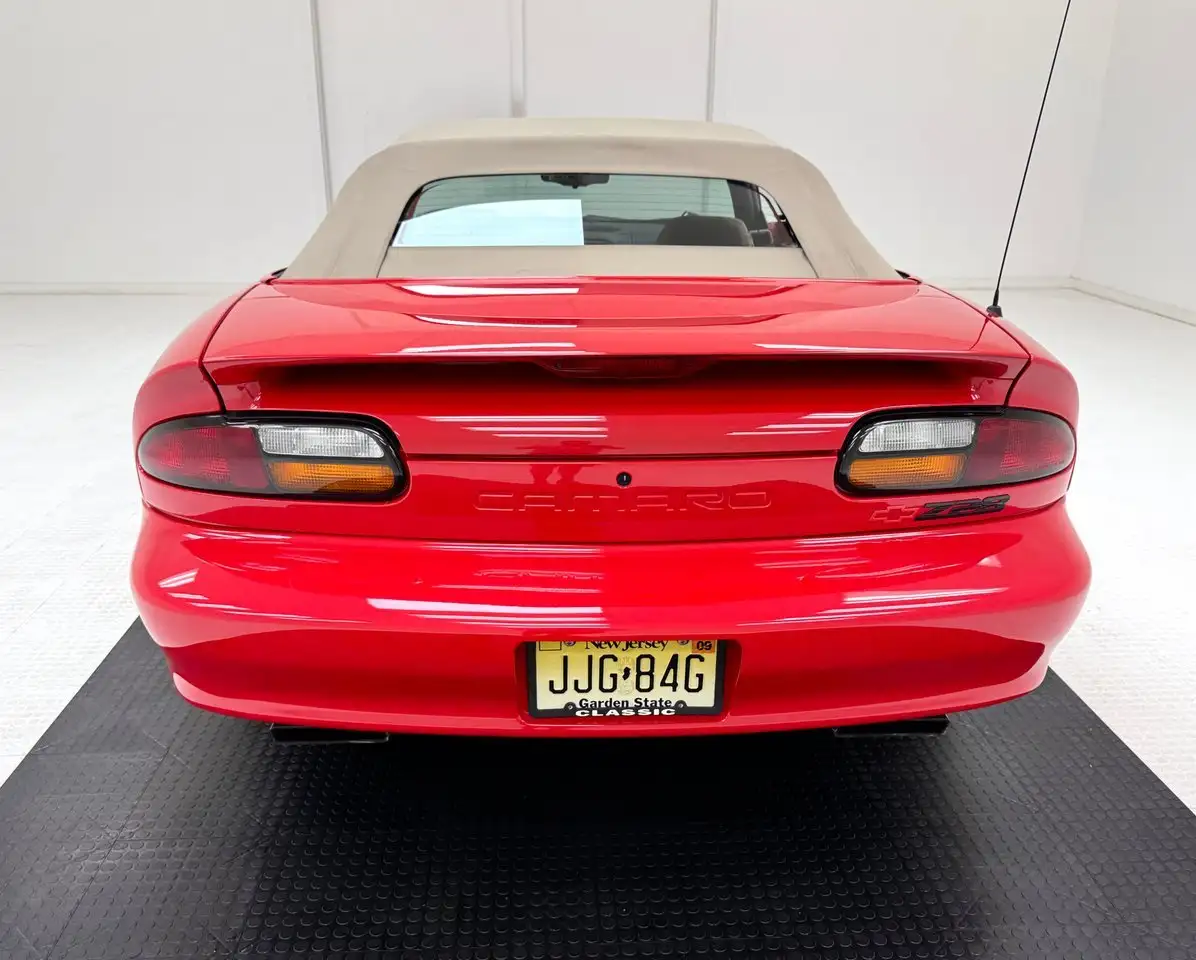 Chevrolet Camaro Z28 Convertible, foto 7