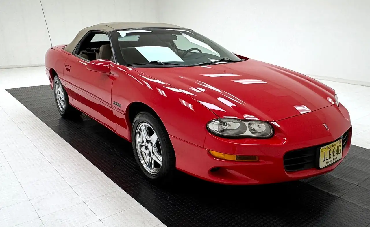 Chevrolet Camaro Z28 Convertible, foto 10