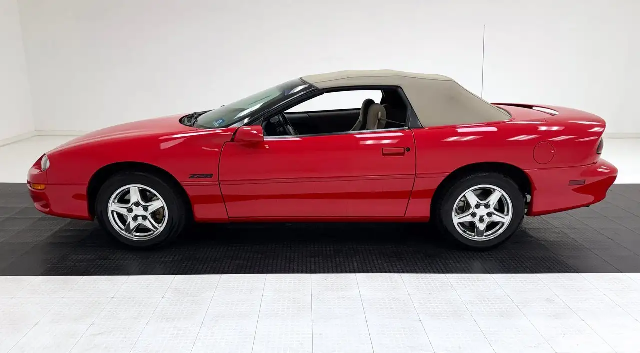 Chevrolet Camaro Z28 Convertible, foto 3