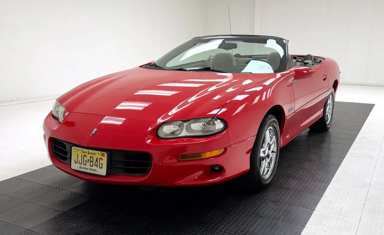 Chevrolet Camaro Z28 Convertible, foto 2