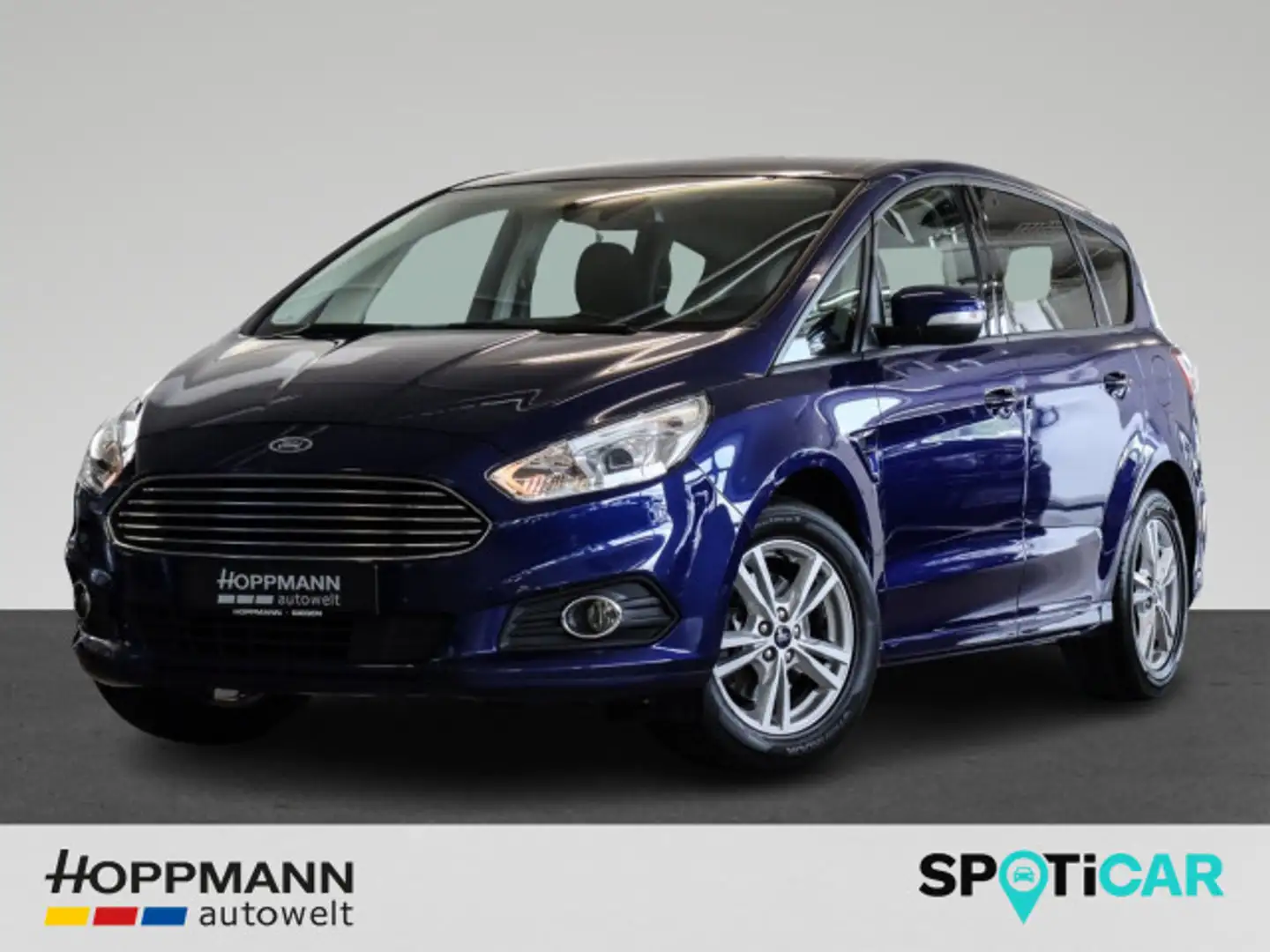 Ford S-Max S-MAX Business*Navi*SHZ*Frontscheibe heizbar*PDC Blau - 1