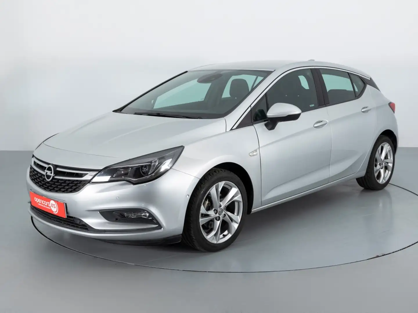 Opel Astra 1.6 TDI 110CV Gris - 1