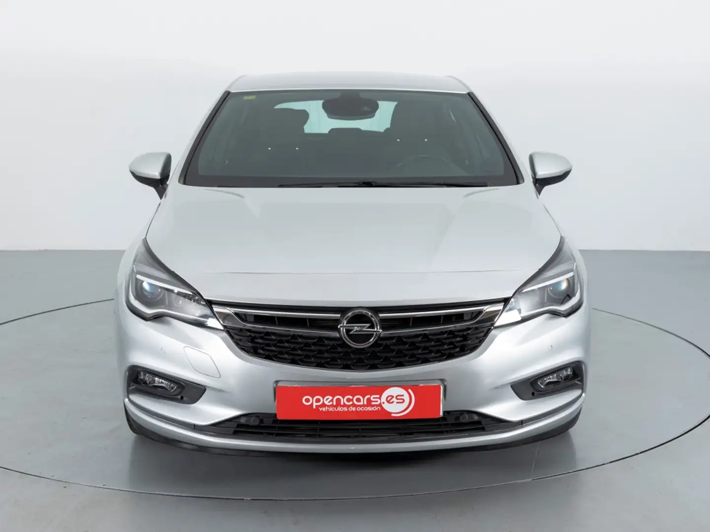 Opel Astra 1.6 TDI 110CV Gris - 2