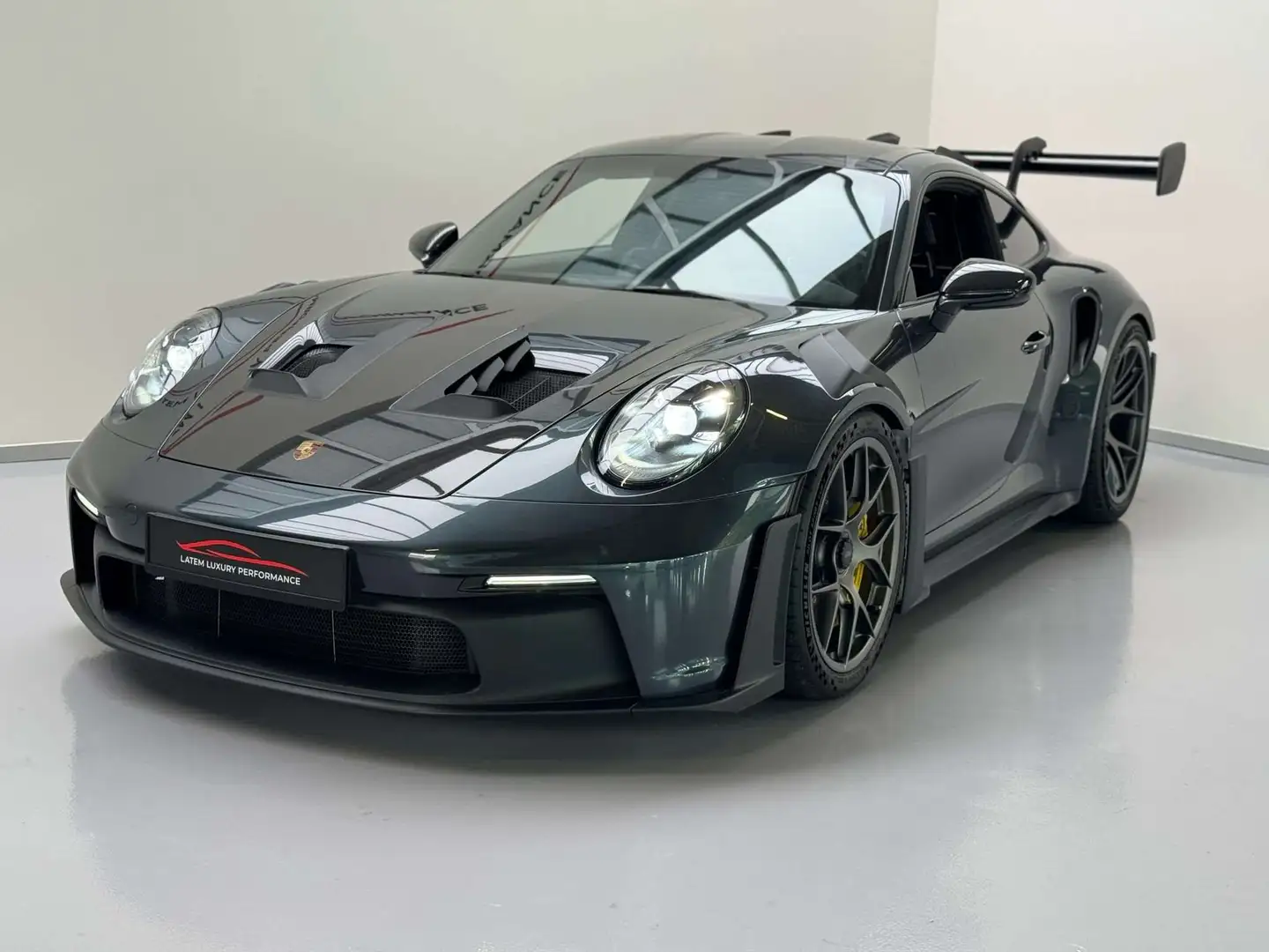 Porsche 992 911 GT3 RS Weissach PTS: Carbonsteelgrey As new Grijs - 2