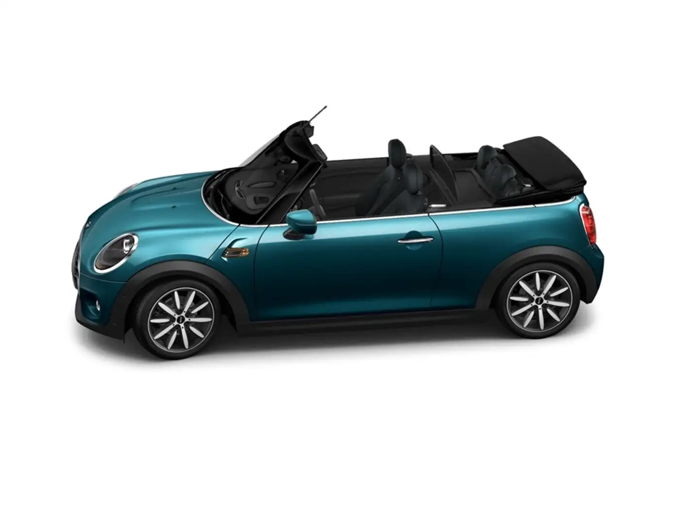 MINI Cooper Cabrio El. Verdeck HUD Navi Leder LED ACC Apple CarPlay M - 2