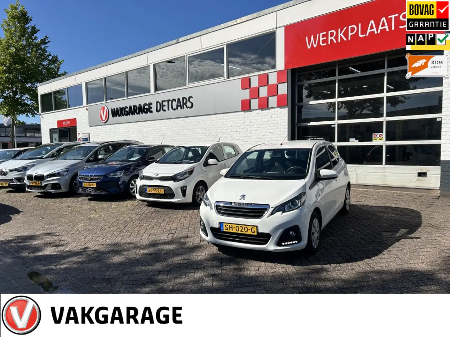 Peugeot 108 1.0 e-VTi Active Wit - 1