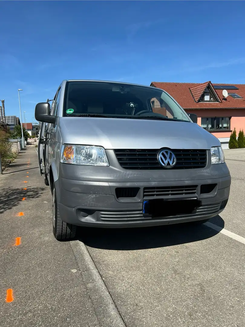 Volkswagen T5 Caravelle 1.9 TDI Langversion 9 Sitzplätze Zilver - 2