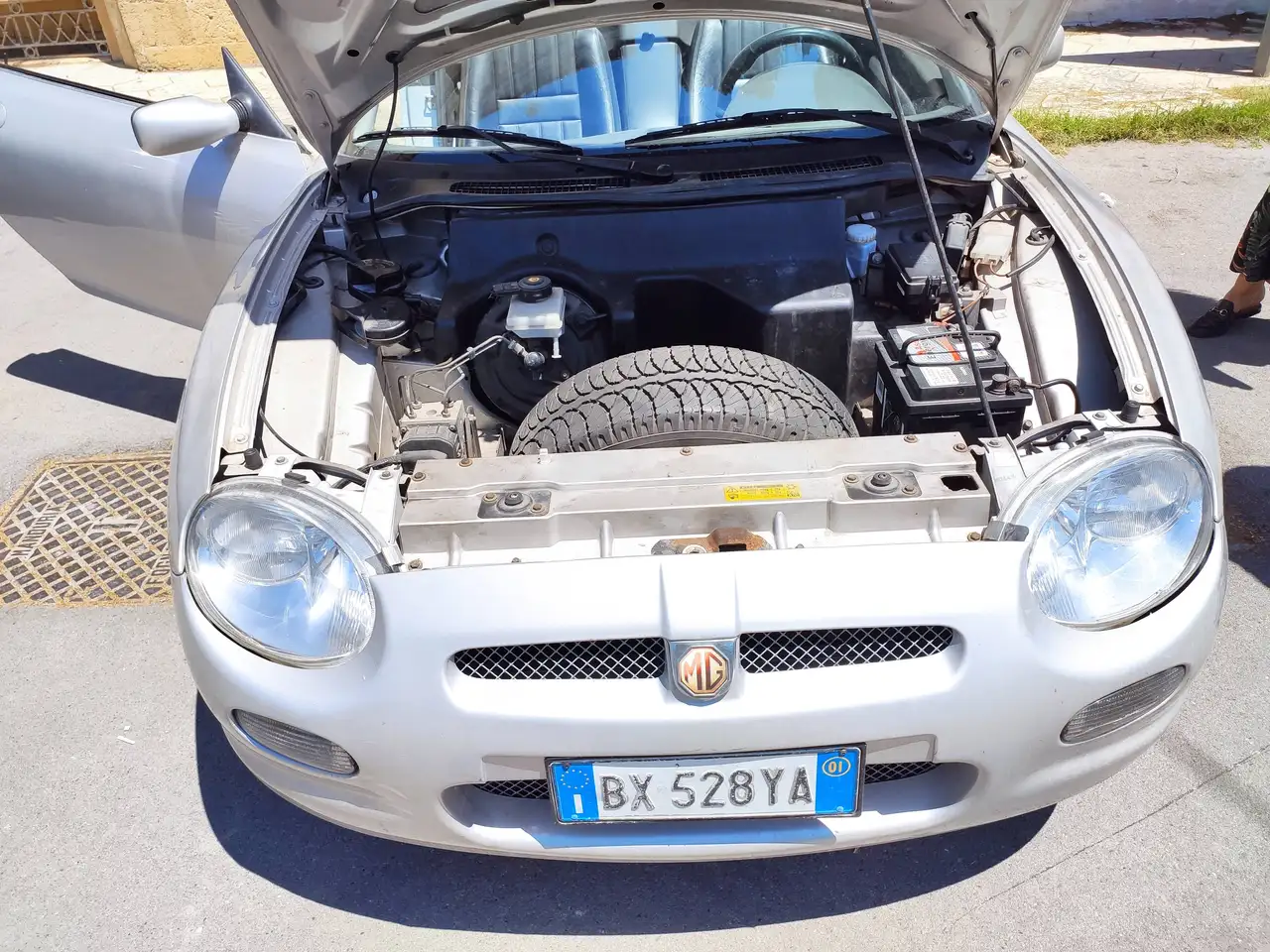 MG F 1.8i, foto 5