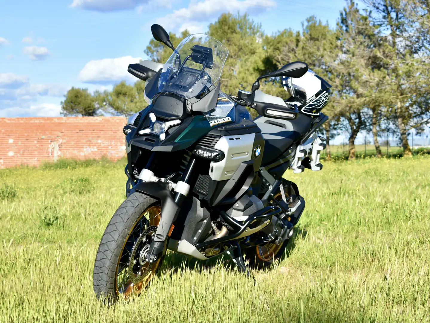 BMW R 1300 GS Adventure PAQUETE 719 Verde - 2